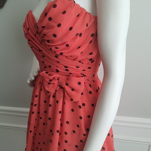 B. Darlin Formal Fit & Flare Dress Size 1/2 - Picture 1 of 3